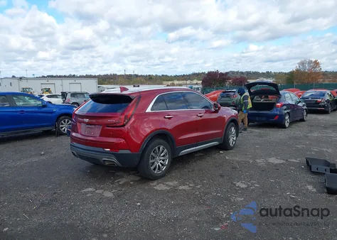 2019 Cadillac Xt4 Premium Luxury from USA, damaged, VIN 1GYFZCR45KF209512